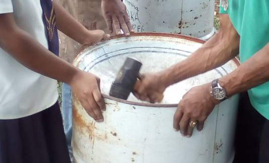 Steelpan Manufacturing